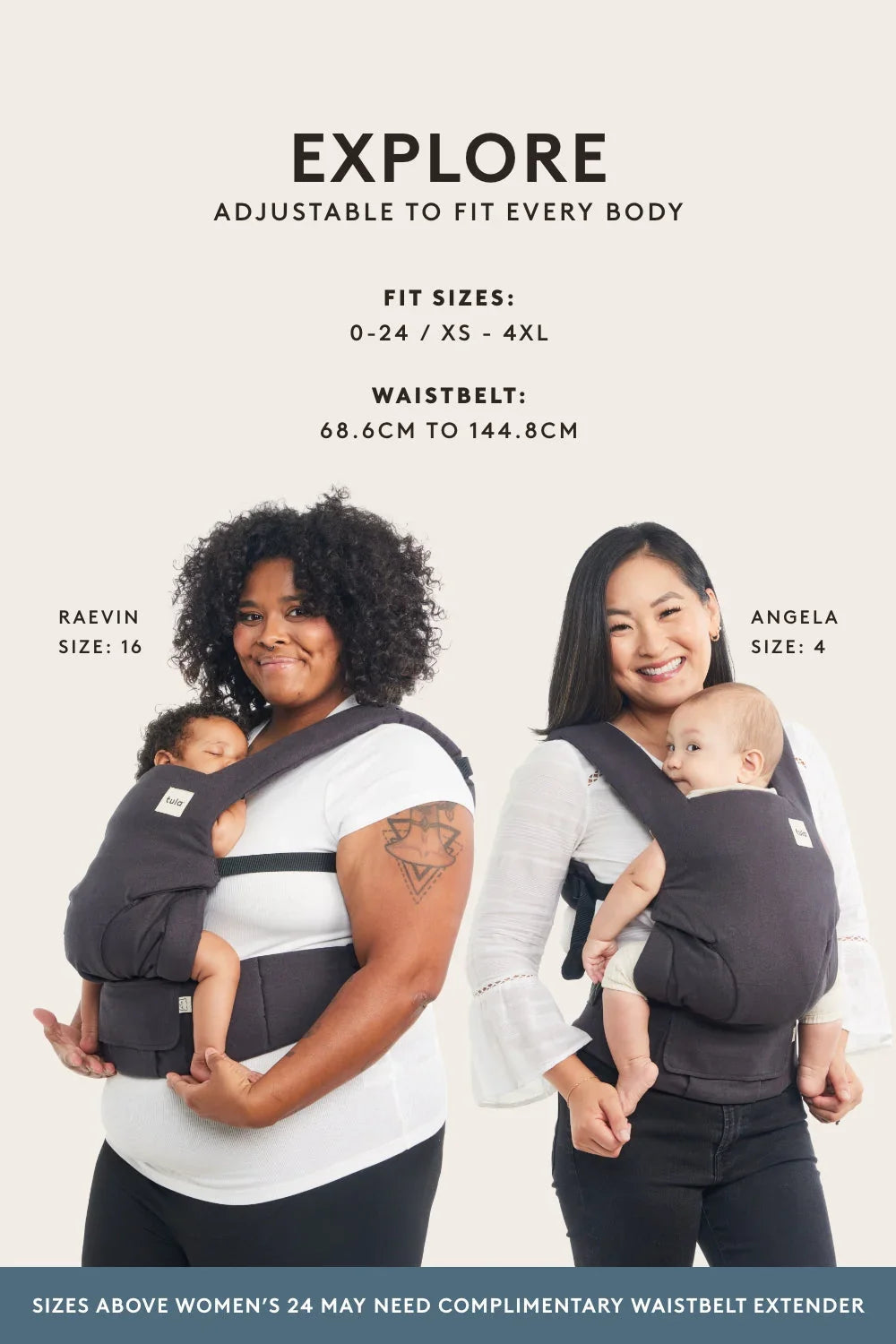 Zodiac Skies Explore Baby Carrier in Soft Cotton