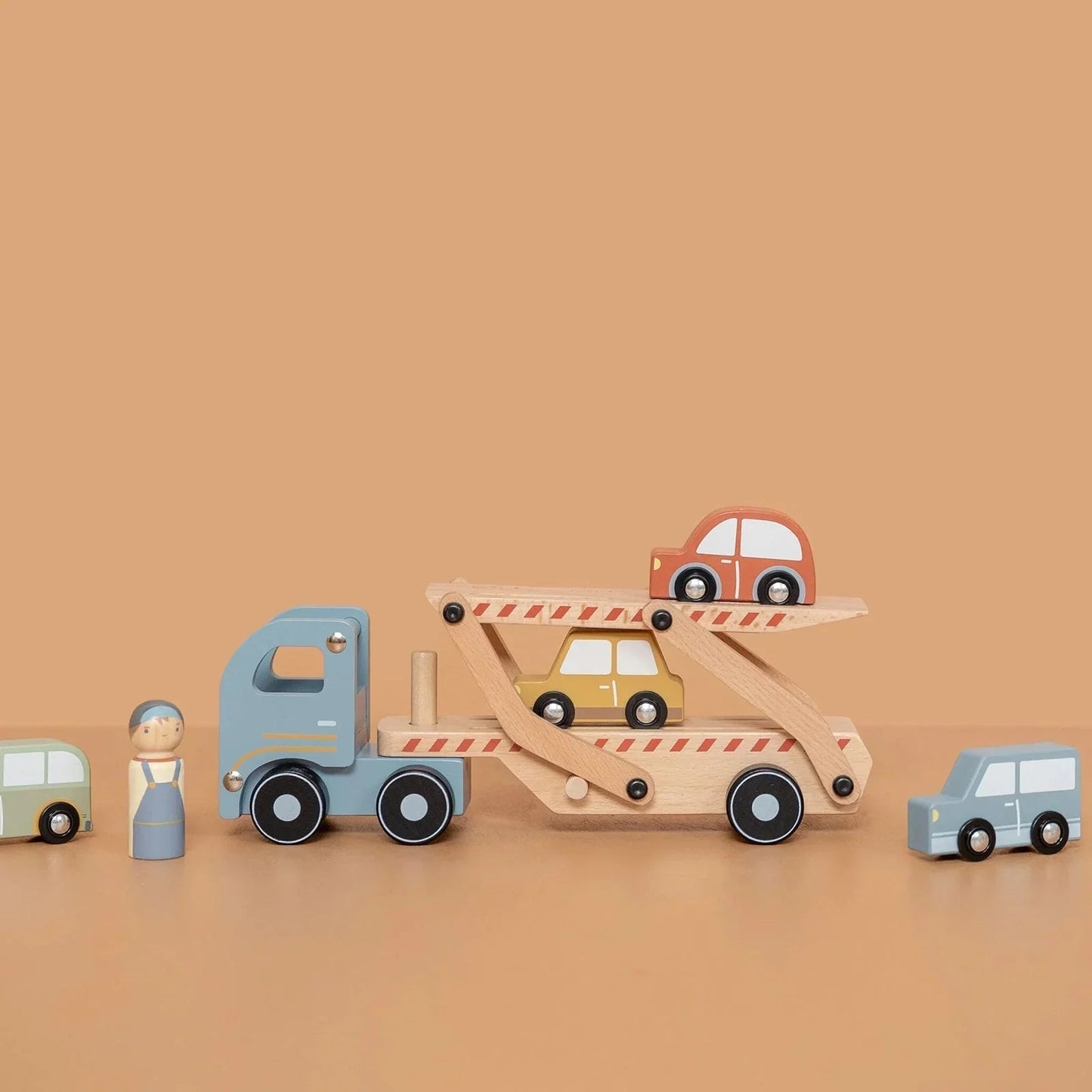 Roll into Fun with Little Dutch Truck and Vehicle Playset