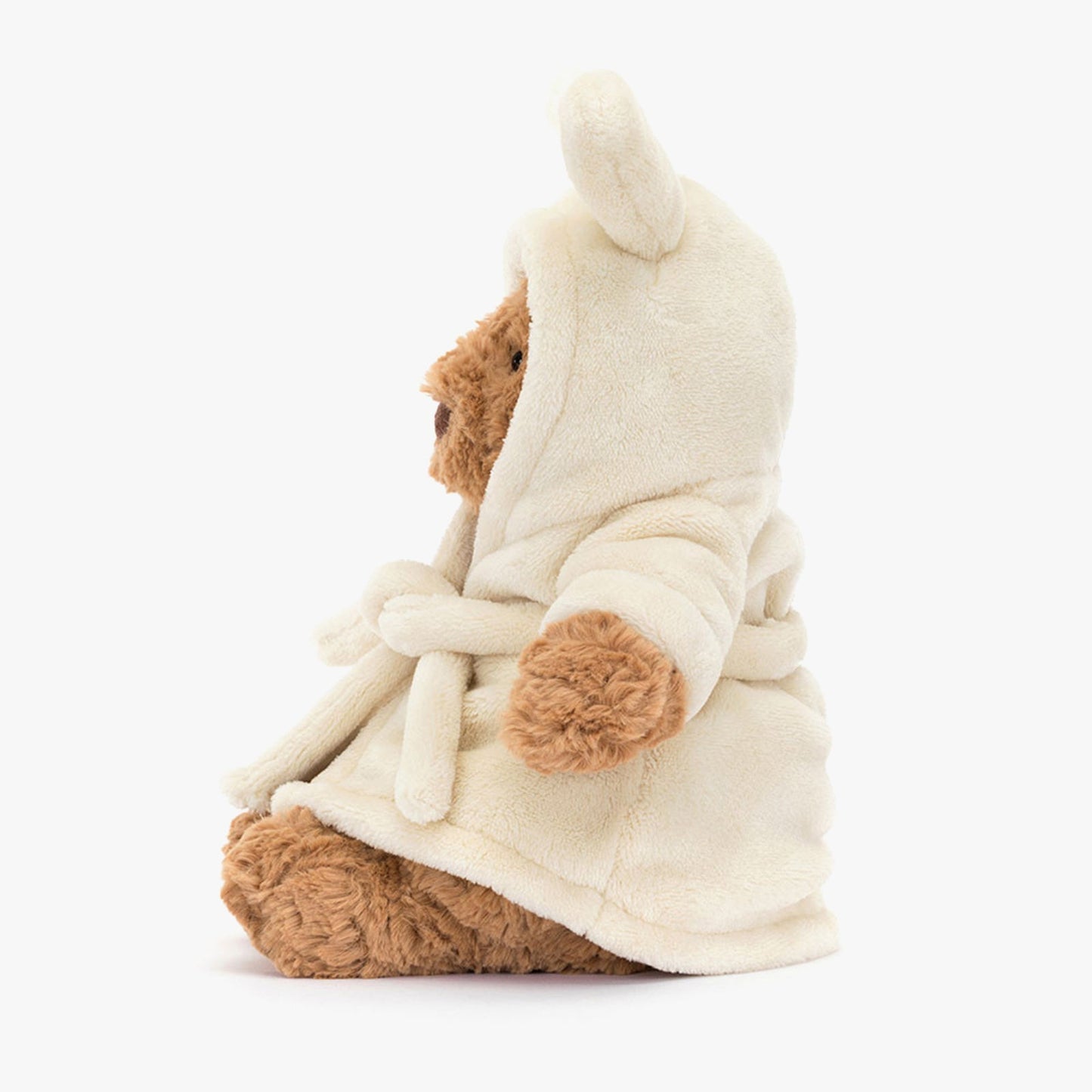 Cuddle Time Just Got Cuter: Jellycat Bartholomew Bear with His Fluffy Robe