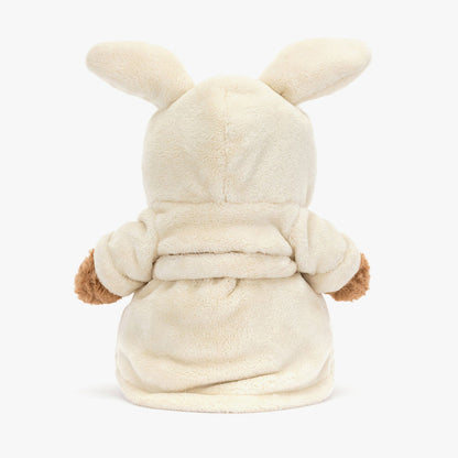 Cuddle Time Just Got Cuter: Jellycat Bartholomew Bear with His Fluffy Robe