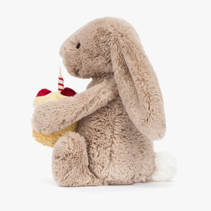 The Perfect Birthday Bunny – Jellycat Bashful Beige Edition
