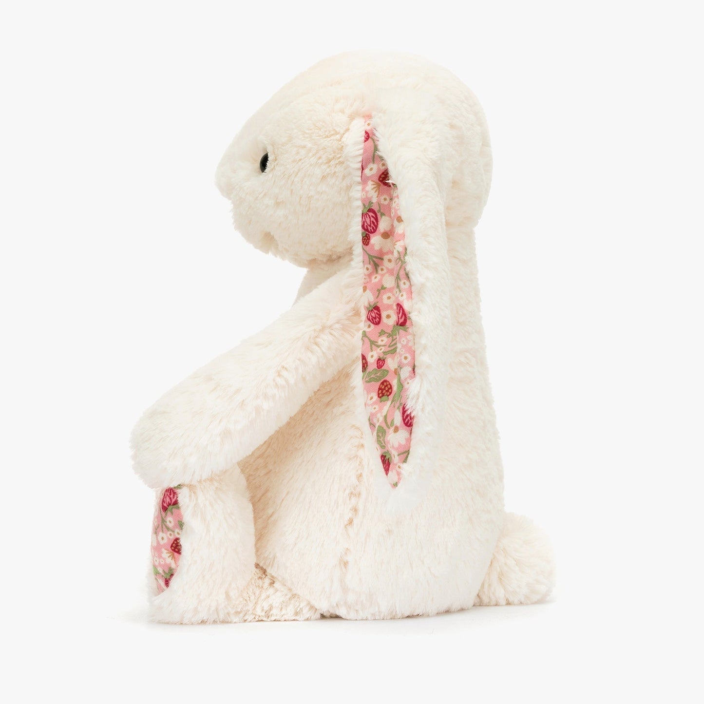 Jellycat Blossom Cream Bunny Plush with Floral Ears and Paws