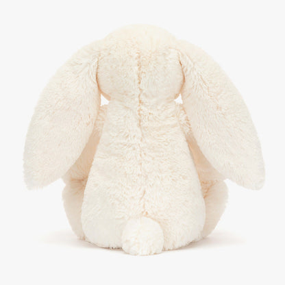 Jellycat Blossom Cream Bunny Plush with Floral Ears and Paws