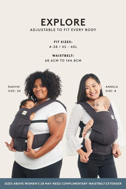 Dakota Cotton Baby Carrier – Wild West-Inspired, Soft & Supportive