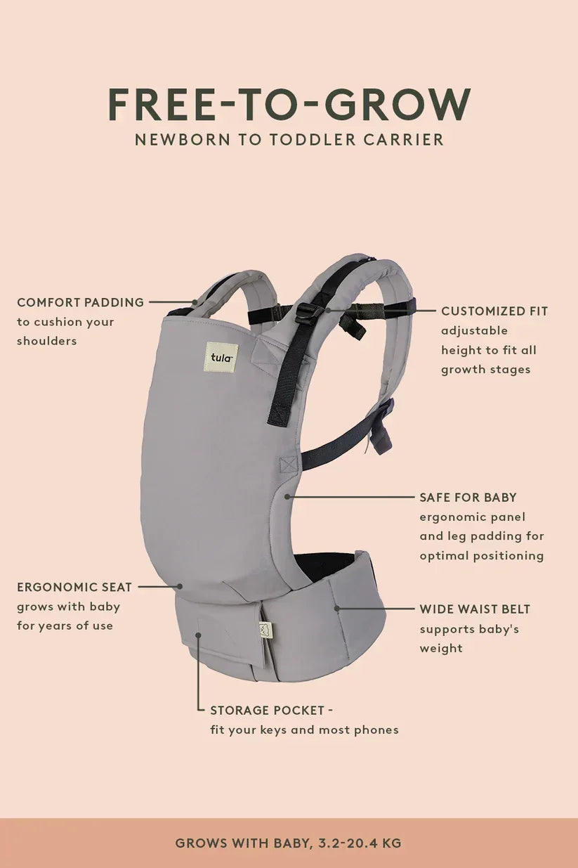 Zodiac Skies – A Celestial Cotton Baby Carrier that Grows with Your Little Star