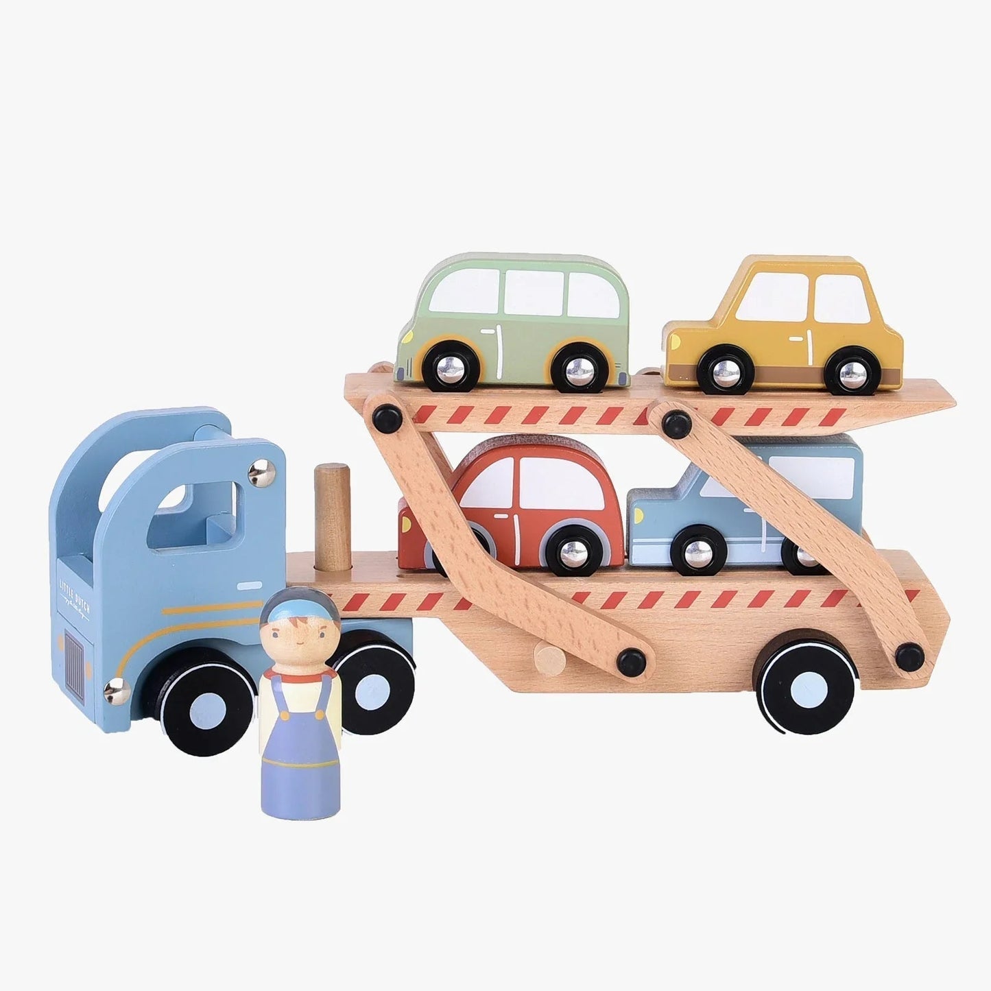 Roll into Fun with Little Dutch Truck and Vehicle Playset