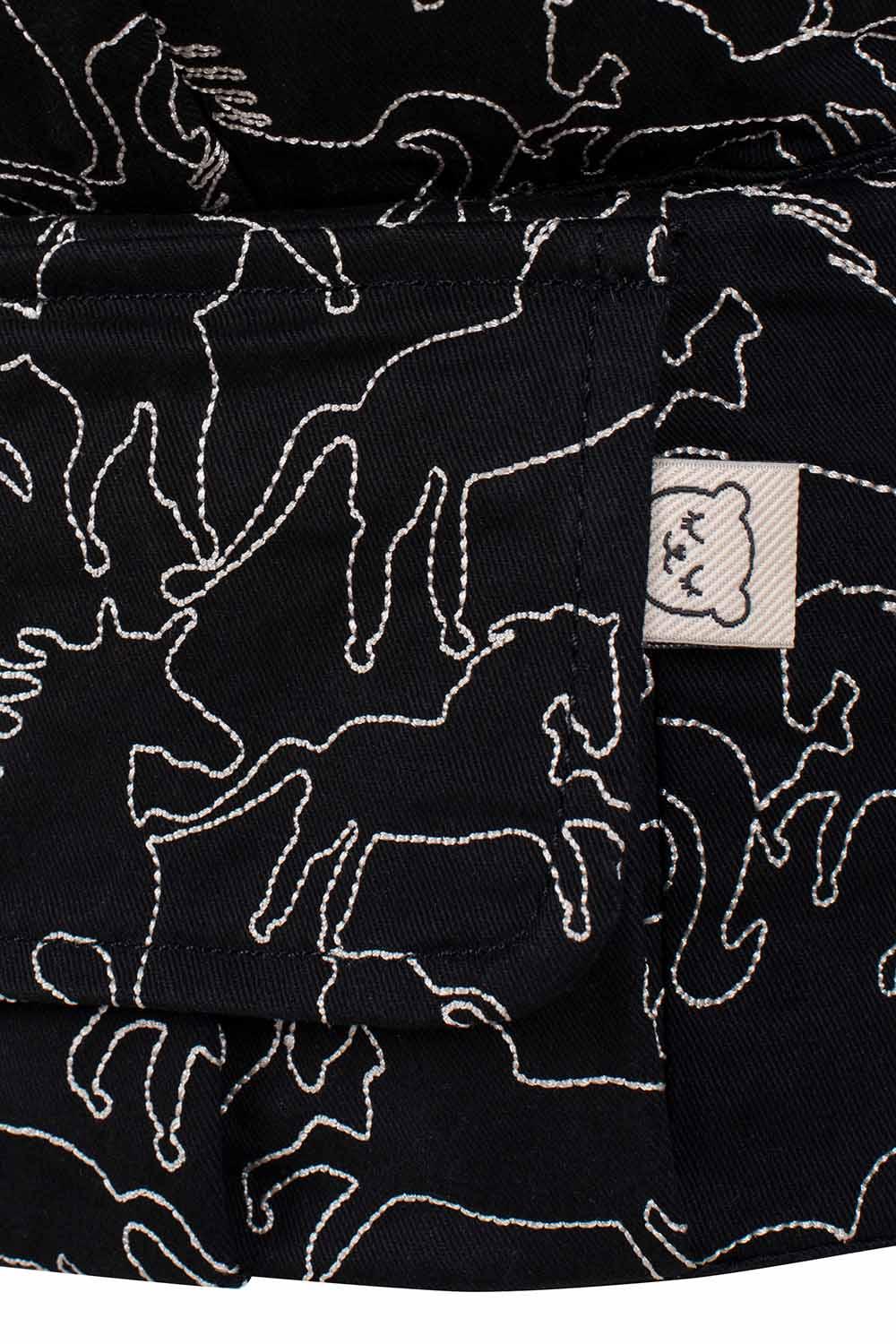 Dakota Cotton Baby Carrier – Wild West-Inspired, Soft & Supportive