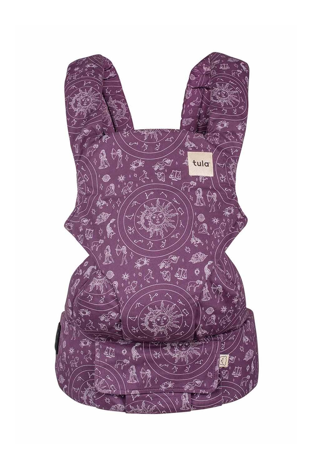 Zodiac Skies Explore Baby Carrier in Soft Cotton