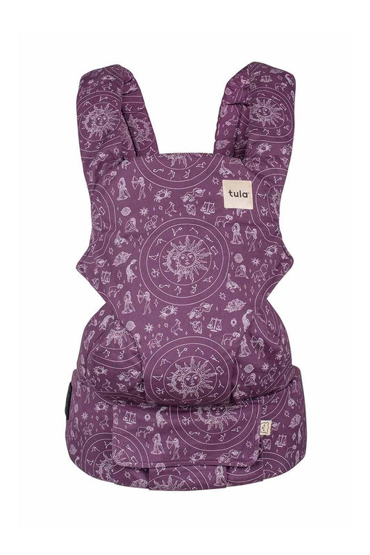 Zodiac Skies Explore Baby Carrier in Soft Cotton