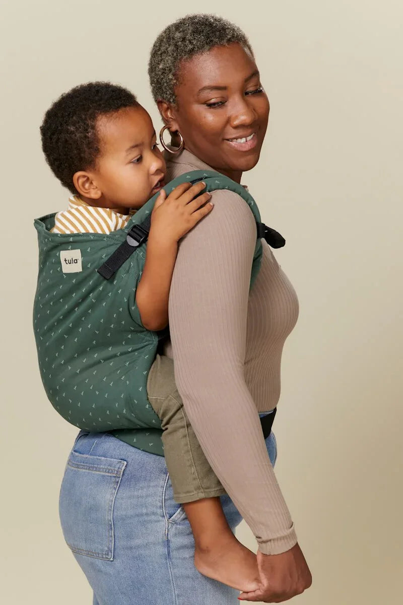 Seedling – A Preschool Carrier that Grows with Your Child