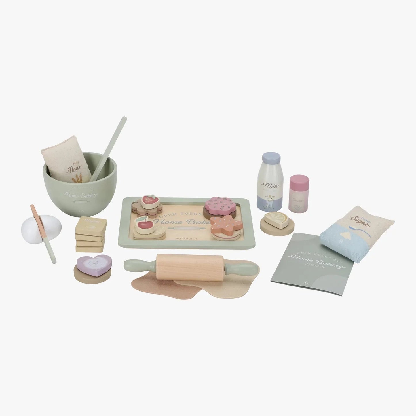 Mix, Bake & Play: Little Dutch Mini Baking Set