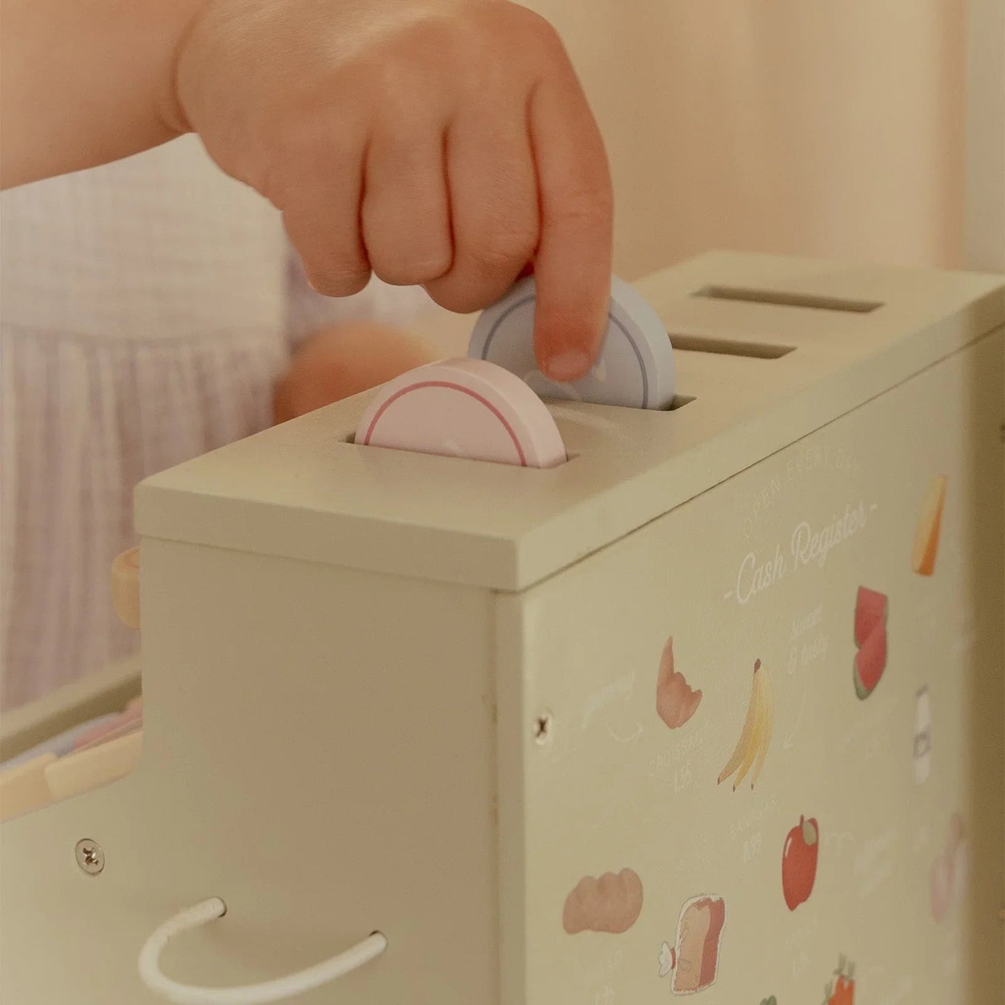 Play Shop and Sell with Little Dutch Cash Register