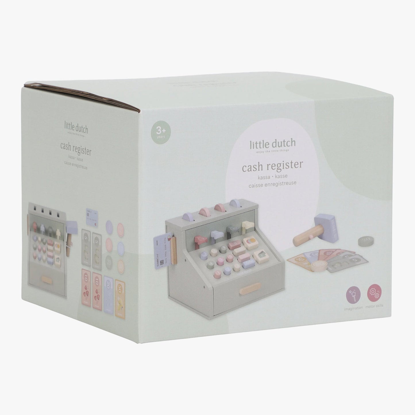 Play Shop and Sell with Little Dutch Cash Register