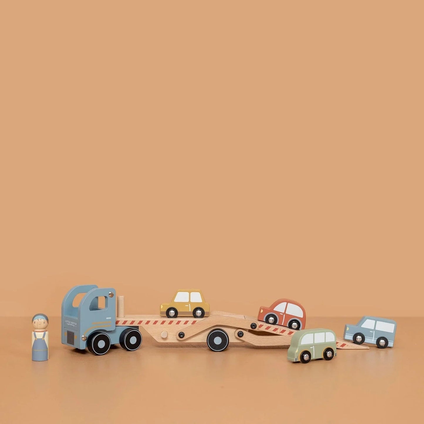 Roll into Fun with Little Dutch Truck and Vehicle Playset