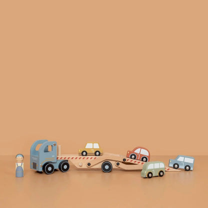 Roll into Fun with Little Dutch Truck and Vehicle Playset