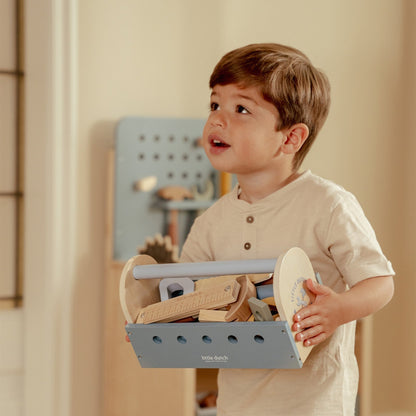 Little Dutch Handy Toolbox – Pretend Play Fun for Young DIYers