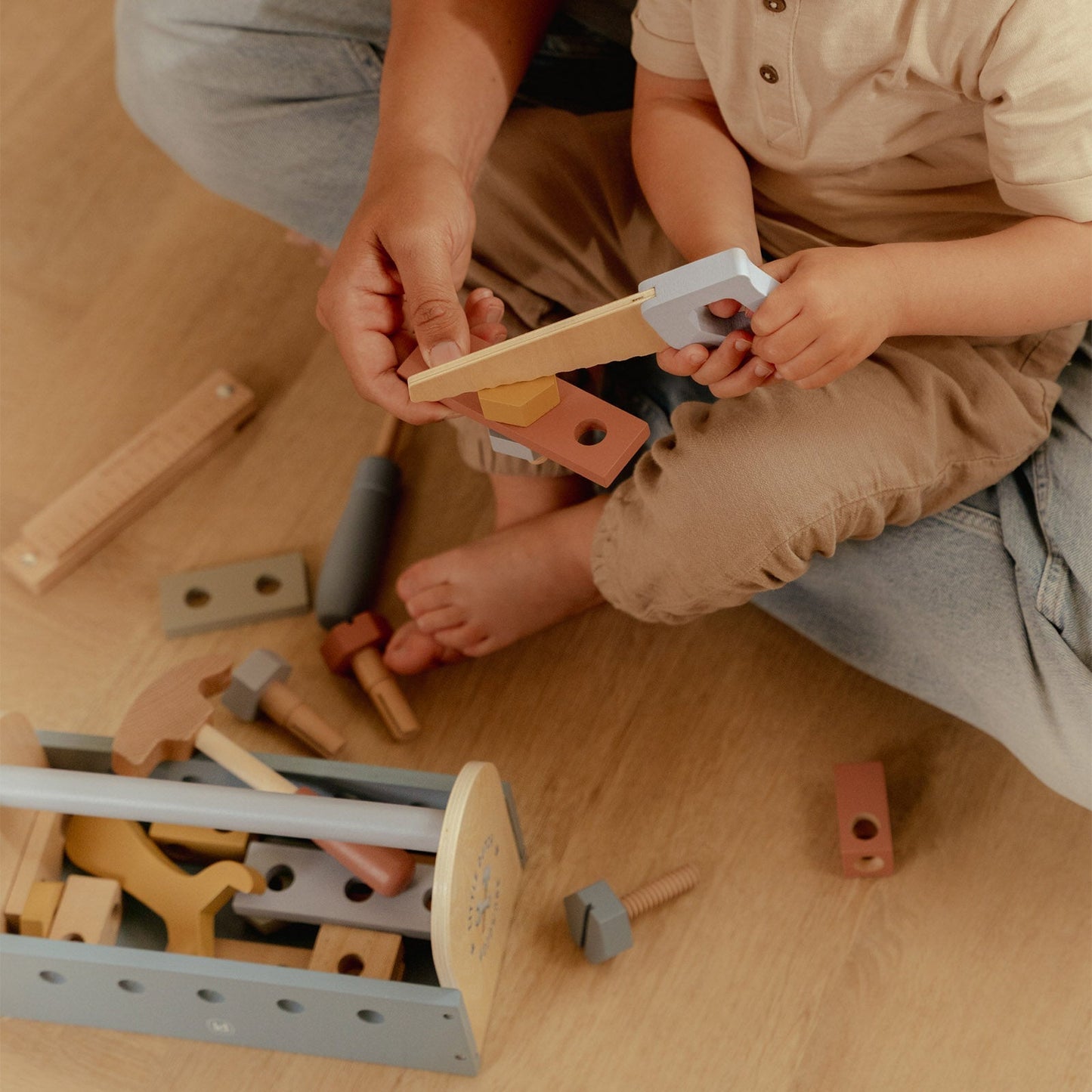 Little Dutch Handy Toolbox – Pretend Play Fun for Young DIYers