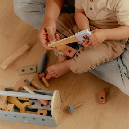 Little Dutch Handy Toolbox – Pretend Play Fun for Young DIYers