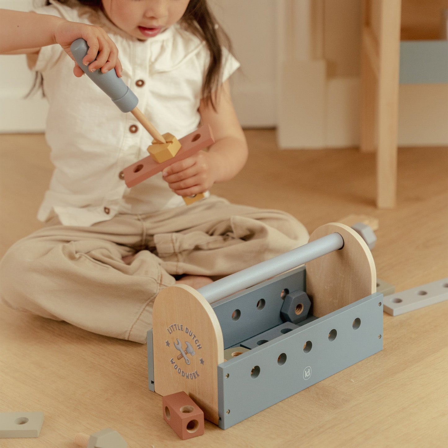 Little Dutch Handy Toolbox – Pretend Play Fun for Young DIYers