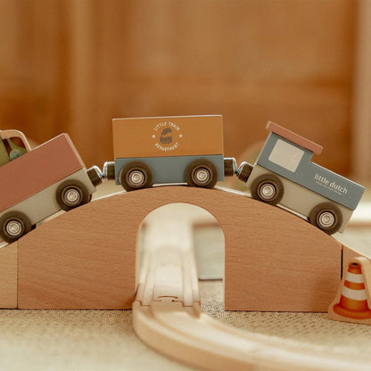 Little Dutch XL Railway Set – Complete with Tracks, Train & Accessories