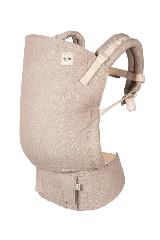 Sand-Colored Premium Linen Carrier for Toddlers