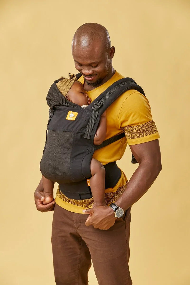 Urbanista Free-to-Grow Mesh Baby Carrier – Breathable, Comfortable, and Adjustable
