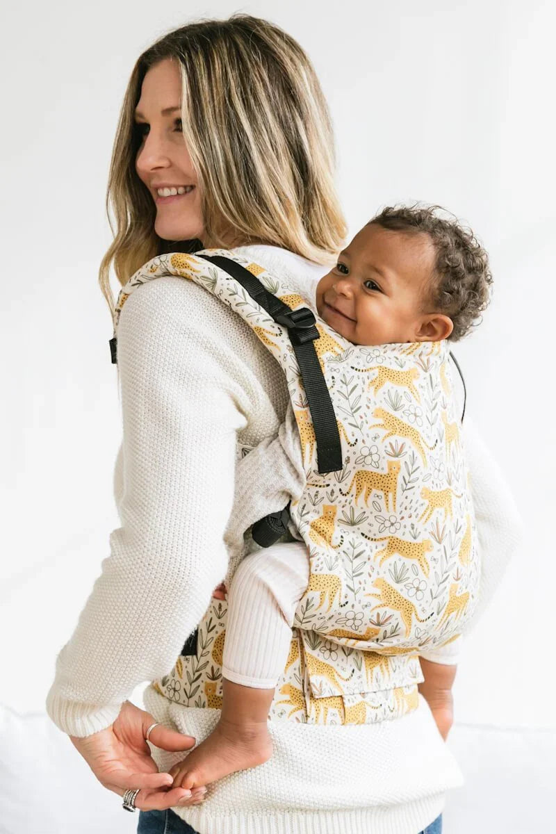 Prowl – Comfortable Cotton Carrier for Growing Explorers