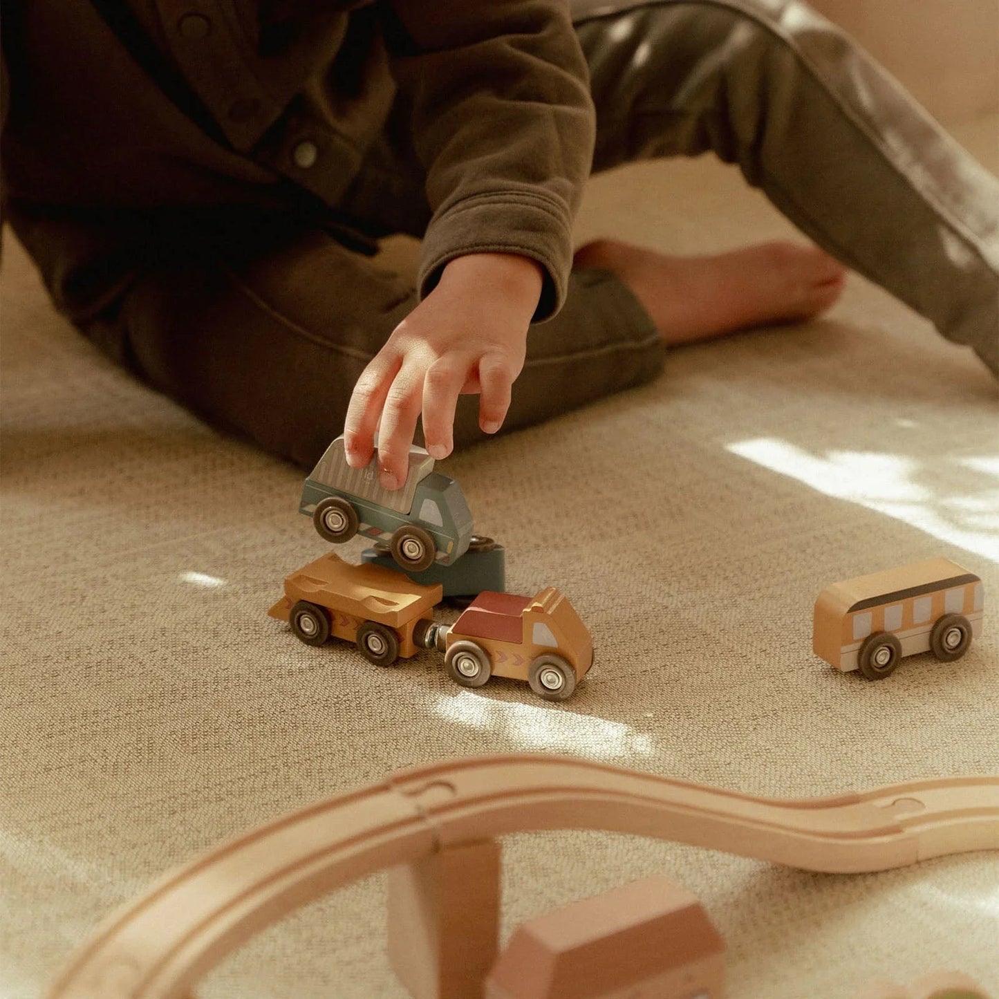 Drive into Action with the Little Dutch Emergency & Business Vehicle Set– Ready for Any Mission