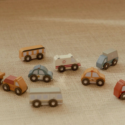 Drive into Action with the Little Dutch Emergency & Business Vehicle Set– Ready for Any Mission